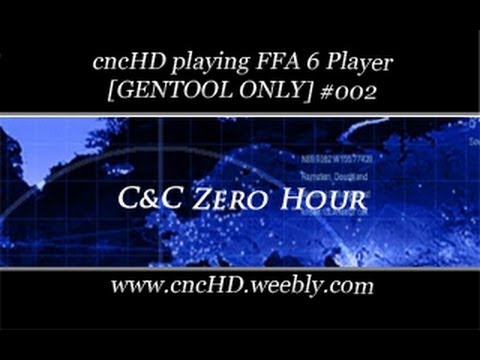 cncZH - cncHD playing FFA 6 Player [Gentool only] #002