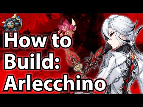 ARLECCHINO GUIDE with Best Tips and Weapon and Artifact Build! | Genshin Impact 5.3