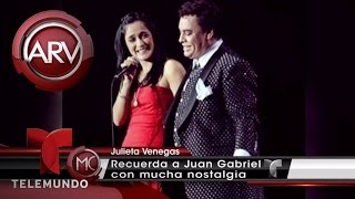 Julieta Venegas, disfruté mucho conocer a Juan Gabriel | Al Rojo Vivo | Telemundo