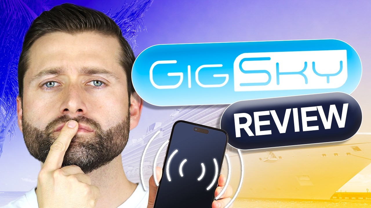 GigSky review | BEST eSIM for travel with cruise?