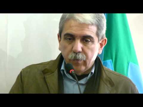 Aníbal en Junín: "Soy amigo de muchos intendentes pero no los uso"