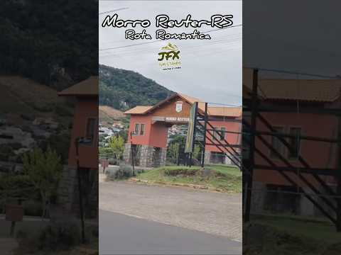 MORRO REUTER-RS na Rota Romântica #rotaromantica #serragaucha #turismors #morroreuter #br116 #sul