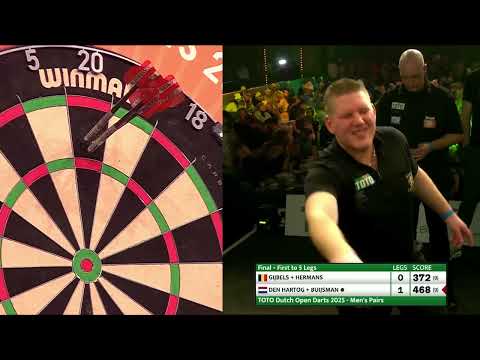 TOTO Dutch Open Darts 2025 – Men Pairs Final