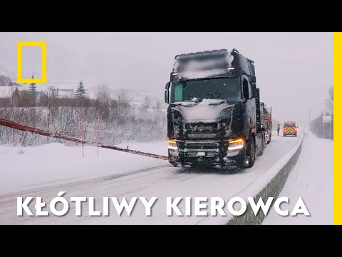 Kierowca tira zablokował drogę, odmawiał pomocy i był WREDNY! | Najniebezpieczniejsze drogi Europy