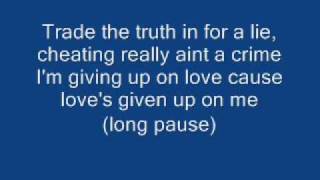 Miranda Lambert-Kerosene Lyrics (HD)