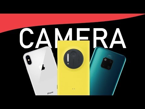 Most Innovative Camera Smart Phones! Video