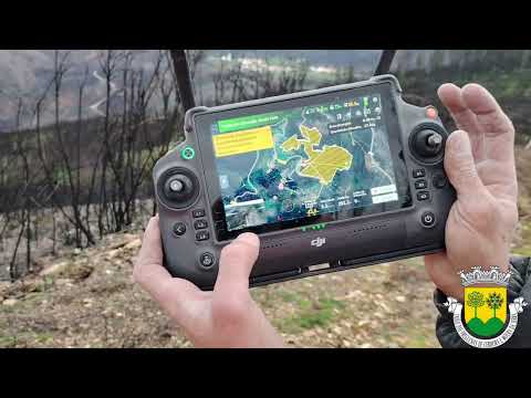 Cerdeira e Moura da Serra - Sementeira a&eacute;rea com drone (Dezembro de 2025)