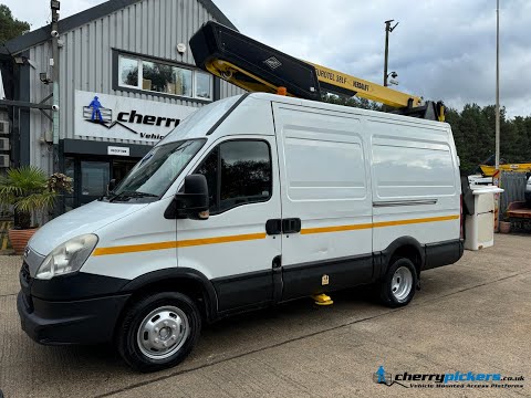 Iveco Daily Access Platform Cherry Picker - Image 2