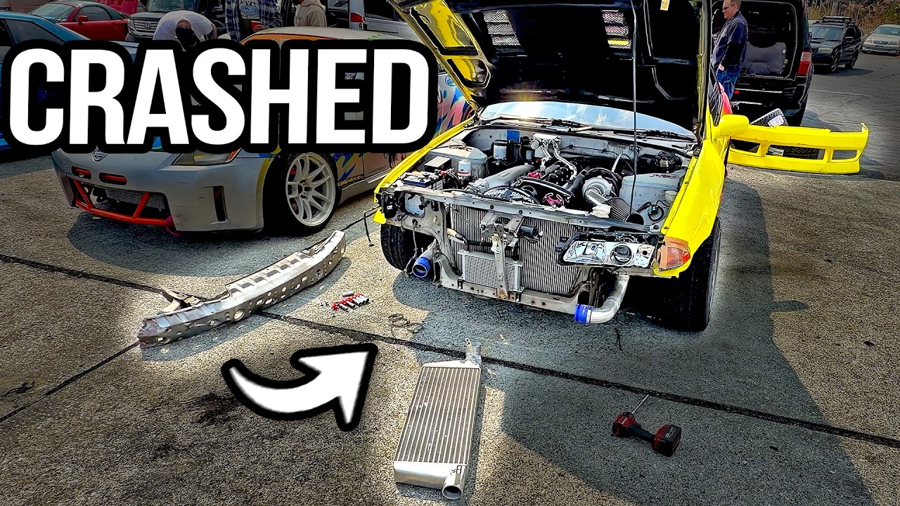 How I Crashed My R32 Skyline...