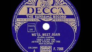 1st RECORDING OF: We’ll Meet Again - Vera Lynn (1939 version)