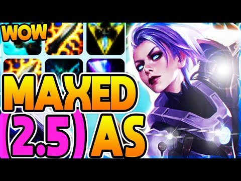(2.5) MAX ATTACK SPEED RIVEN TOP (PLEASE DONT BAN ME) - League of Legends