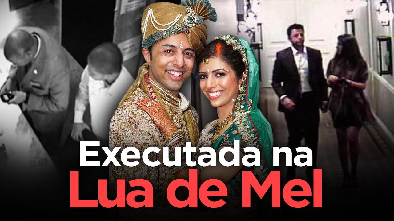 EXECUTADA na LUA DE MEL!!! Caso Anni & Shrien Dewani