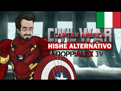 Captain America Civil War HISHE Alternativo