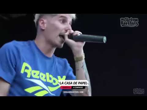 Minuto de Skone vs Chuty con tematica(La casa de papel)  FMS España Jornada 4