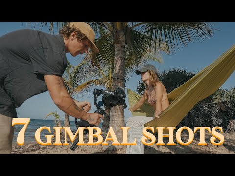 7 CREATIVE GIMBAL SHOT & TRANSITION IDEAS