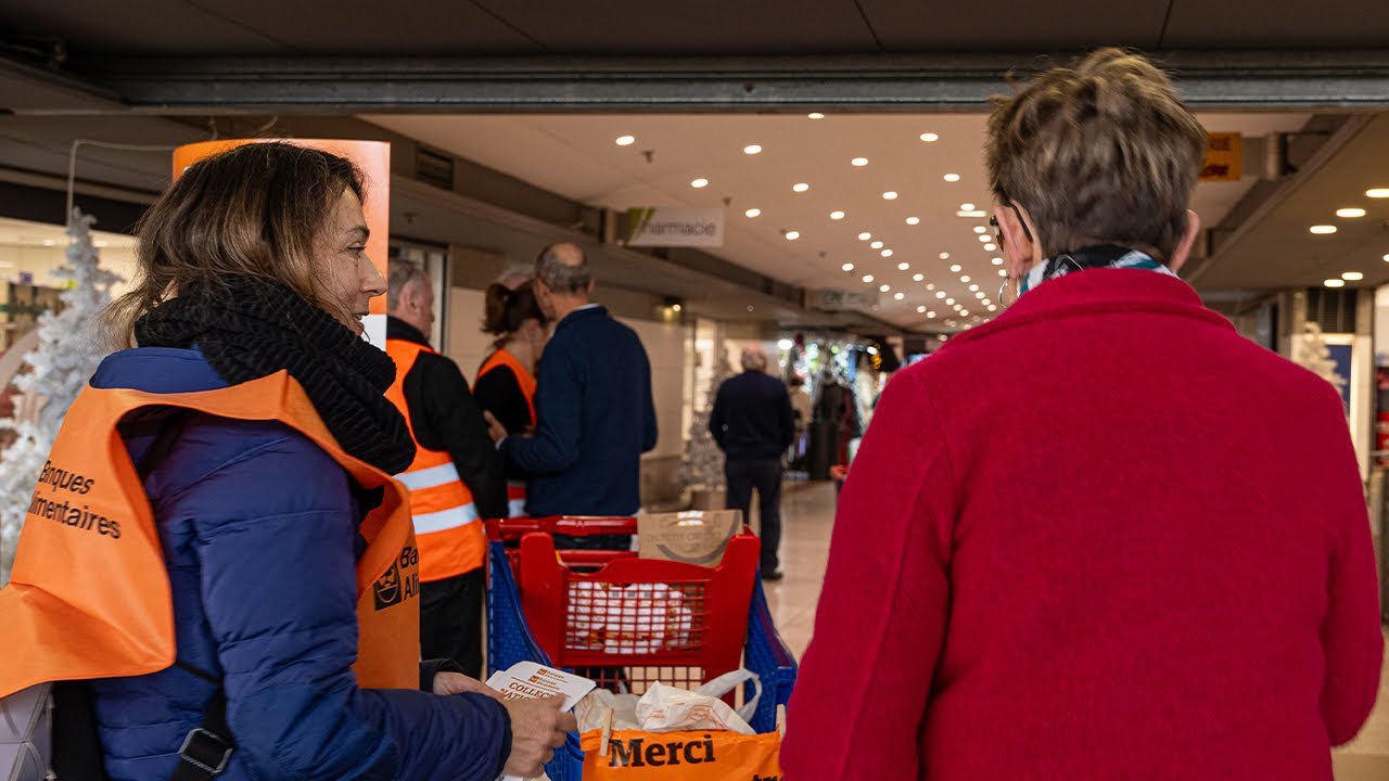 En immersion avec la Banque Alimentaire de la Vienne pour la collecte nationale 2024