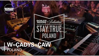 Władysław Komendarek Boiler Room & Ballentine's Stay True Poland Live Set