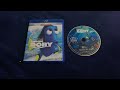 Opening To Finding Dory 2016 Blu Ray Disc 1