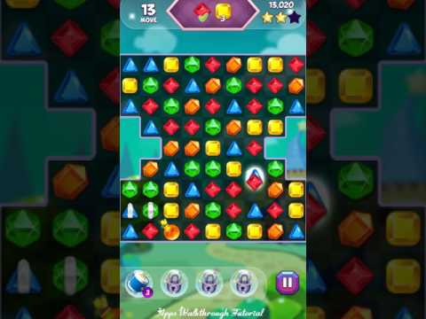 Jewel Match King Quest Level 19 - Walkthrough