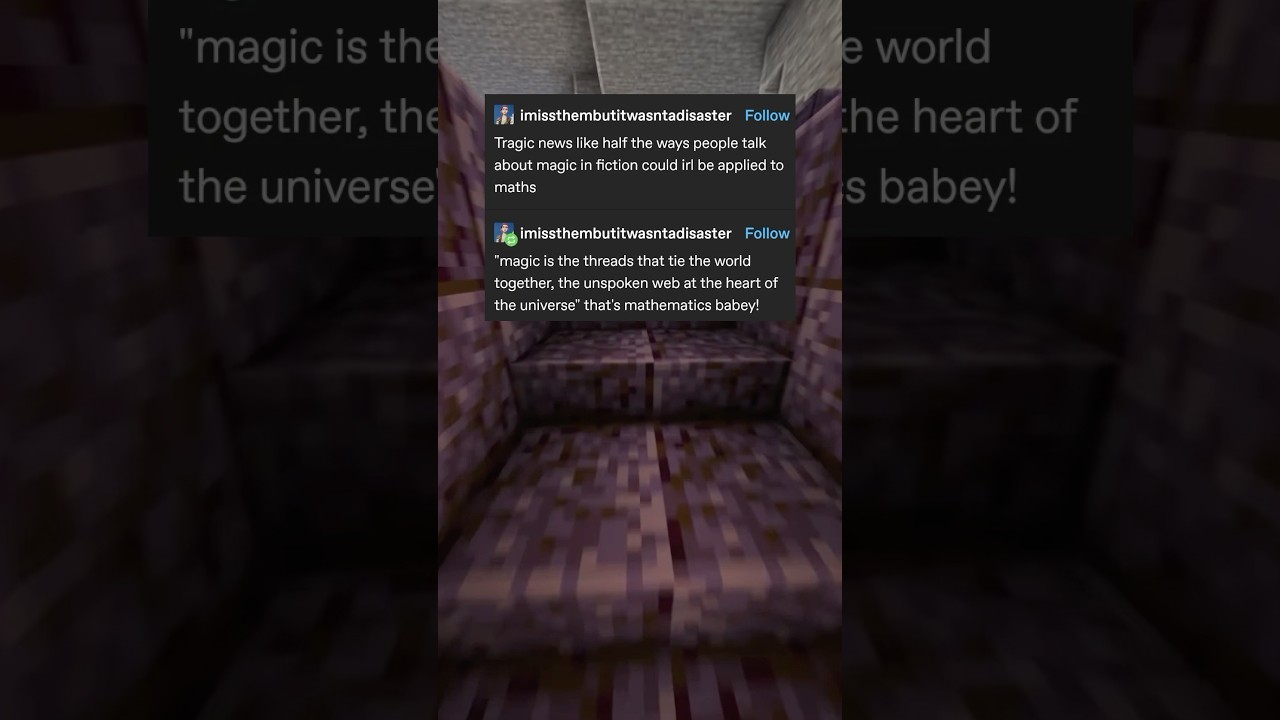Magic Tumblr Post