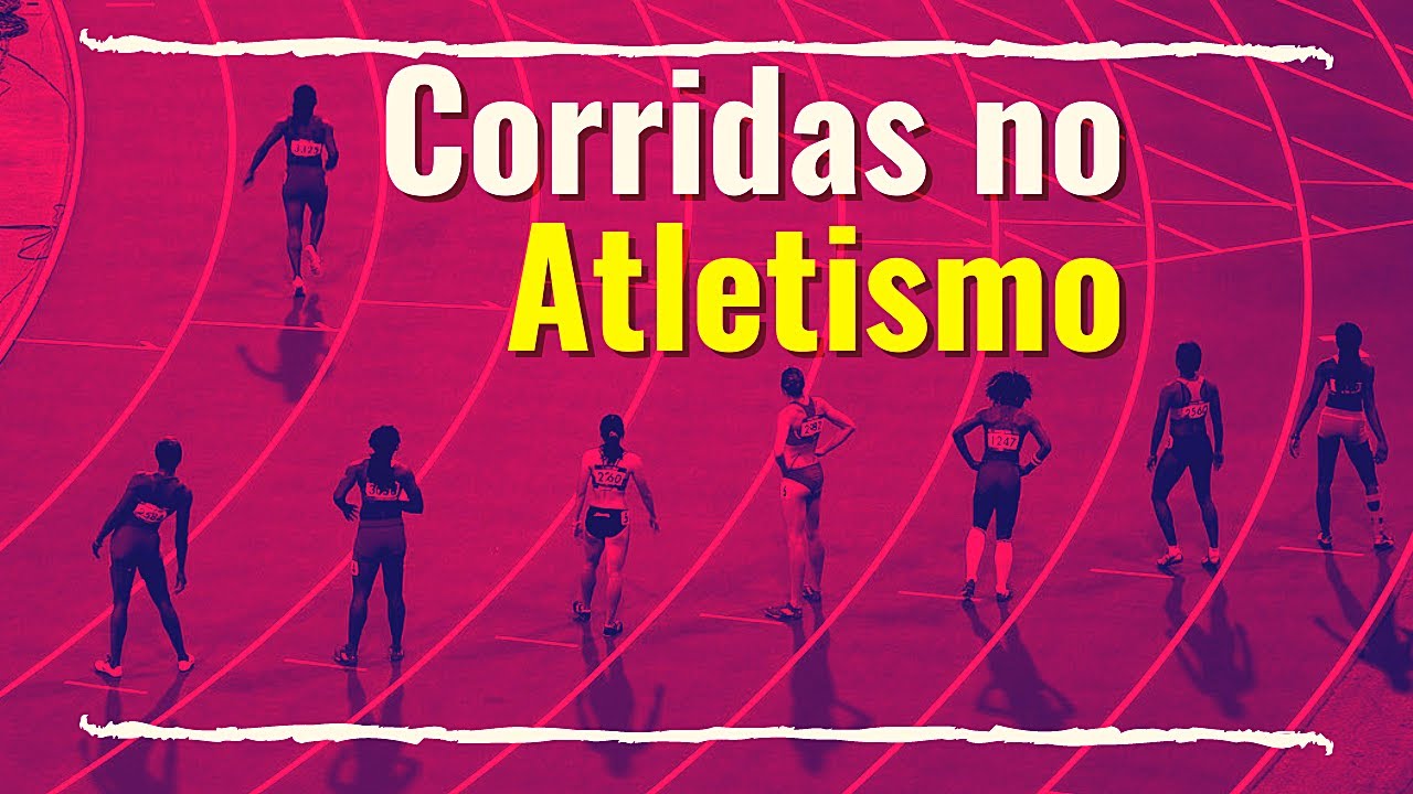 Tipos de Corridas no Atletismo