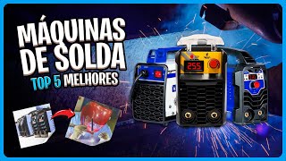 As 5 Melhores MÁQUINA DE SOLDA em 2025! Para Profissionais e Amadores ✅