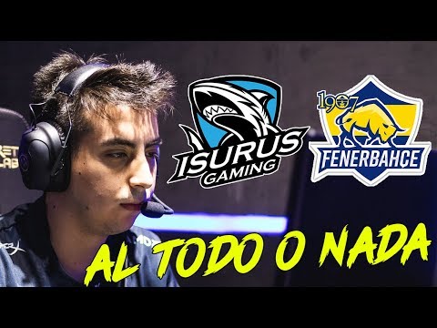 ISURUS SE JUEAGA EL TODO O NADA CONTRA FENERBACHE! SI PIERDEN ELIMINADOS *SON COREANOS?*