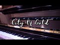 Beautiful City Of Gold - w/Lyrics [Piano Accompaniment]