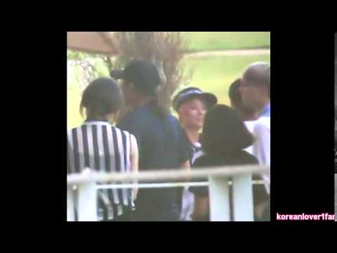 140707 AMBER HUG BamBam&Jackson&Mark!