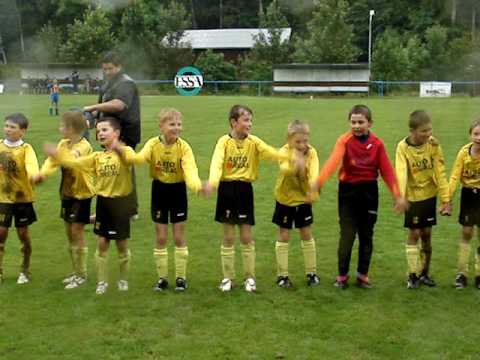 Fotbal Svitavy 2000 - děkovačka rodičům