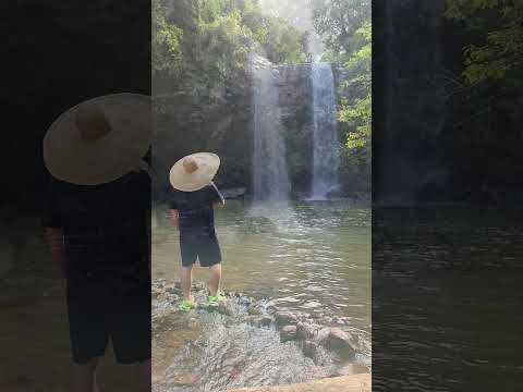 Pouco conhecida: Cascata Wasserfall V | BOA VISTA DO SUL