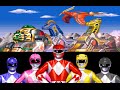 Mighty Morphin Power Rangers The Fighting Edition SNES Playthrough NintendoComplete