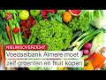 Voedselbank duurder uit en gewapende overval supermarkt | Dit is Flevoland