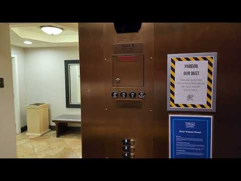 Otis Traction Elevators Hilton Hotel Chandler, AZ