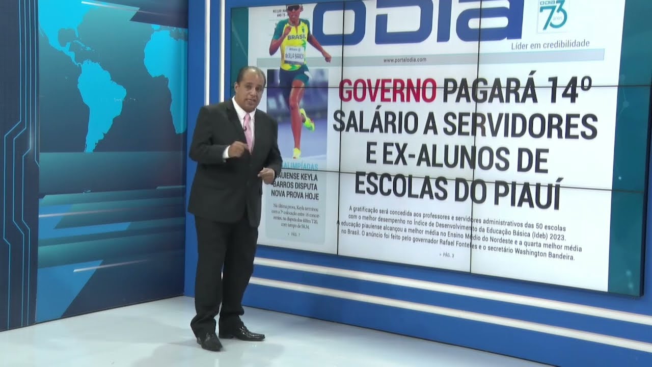 Confira o que é destaque no Jornal O Dia 06 09 2024