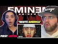 EMINEM CALLED OUT THE GOVERNMENT Eminem White America Karen S First Time Reaction TES