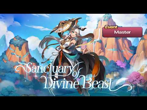 Rin (Light) | Sanctuary of Divine Beast (Master Mode) Solo | Grand Chase Classic