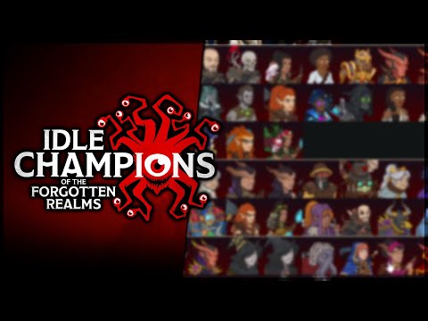 Skins Ranking Seat 9-12 - #161 IDLE CHAMPIONS OF THE FORGOTTEN REALMS