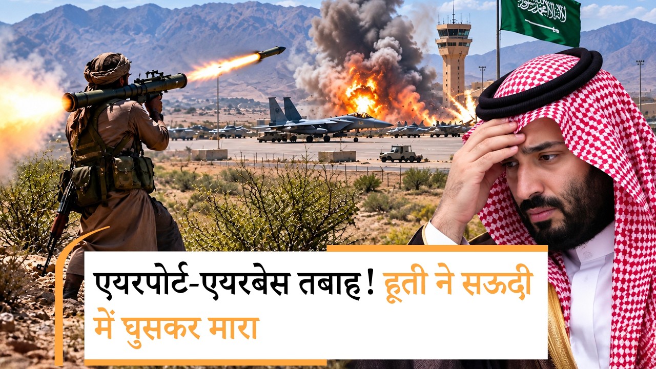 Saudi Arabia Yemen War | हूतियों ने सऊदी से लिया भयंकर बदला Saudi Arabia Yemen War | हूतियों ने सऊदी से लिया भयंकर बदला