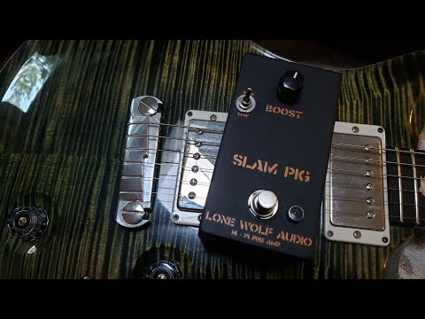 Lone Wolf Audio - Slam Pig Boost