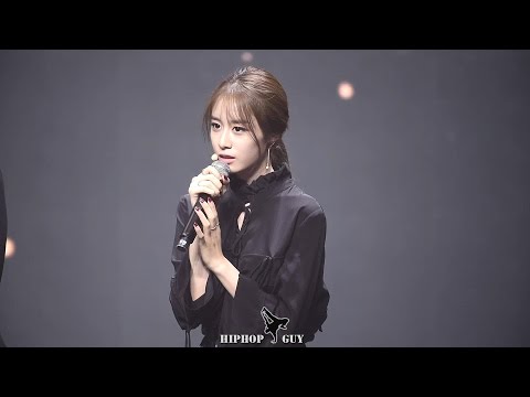161109 티아라(T-ara) 'Remember' Showcase Talk [직캠 Fancam] by 힙합가이