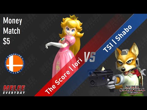 House of Paign 17 - The Score | Iori (Peach) vs. TSI | Shabo (Fox) - SSBM