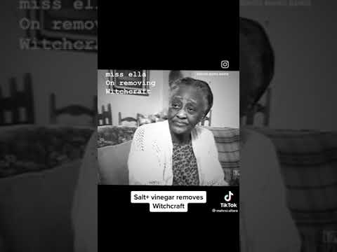 🧂 Salt and Vinegar remove witchcraft ✨