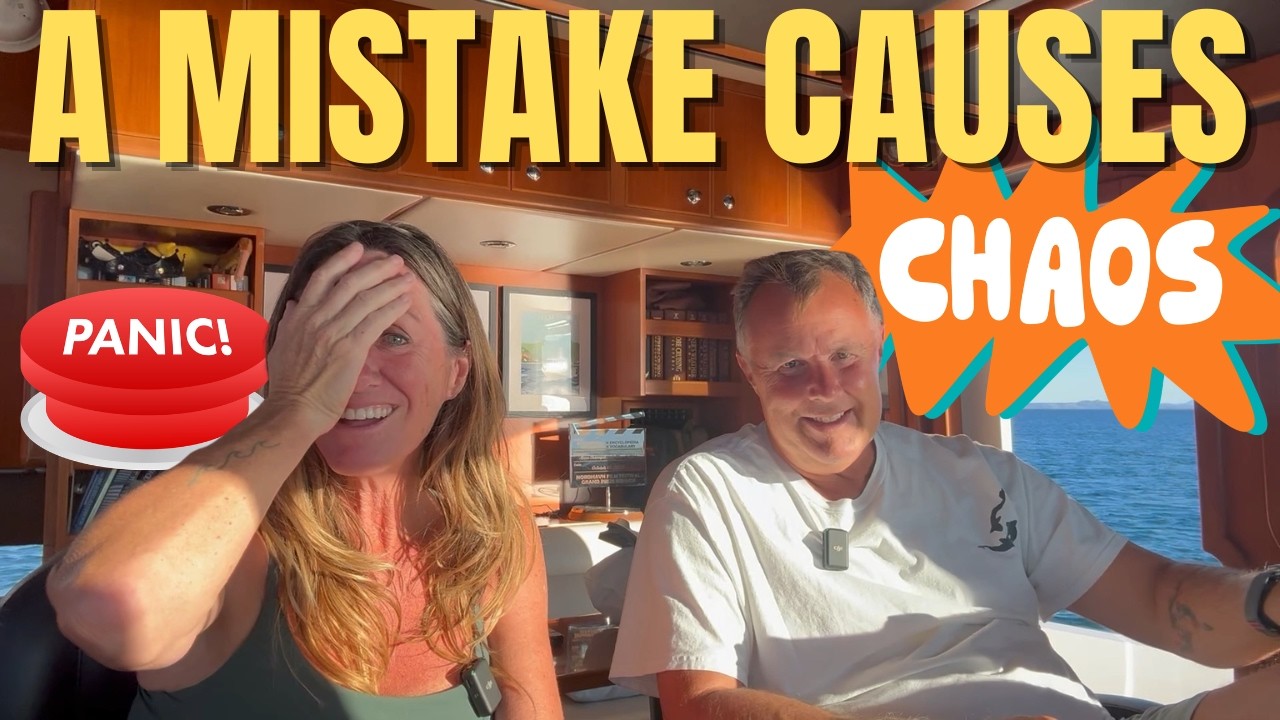 WE ALMOST BEACHED A NORDHAVN! ‼️ A Simple Mistake Causes Chaos ⚠️