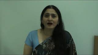 Learn hot to act from Actress Jharna Dave -Live audition - youtube video