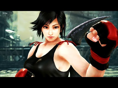 18_4 Asuka Kazama vs Xiaoyu Lingg ​- Tekken 7 ( Uchiha x24 ) Gameplay PC