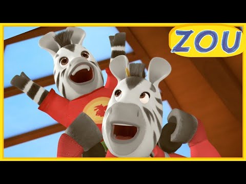 Zou en FranÃ§ais  ð¸ZOU ET LE MATCH DE ZÃBREVILLE ð¸Dessins animÃ©s