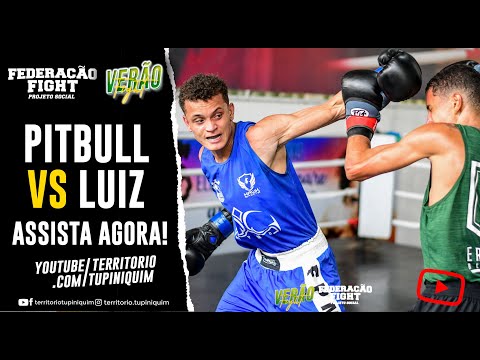 Carlos Pitbull vs Luiz Felipe - Verão Fight