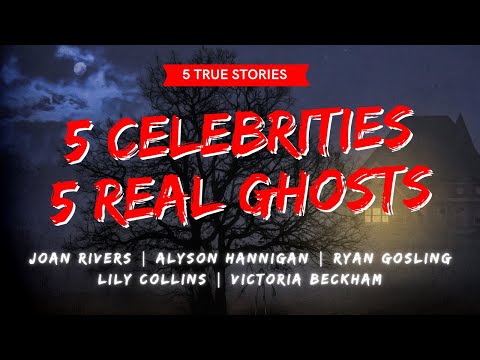 Joan Rivers Ghost Story - 5 Celebrities Real Paranormal Encounters