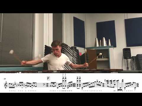 Udacrep Akubrad Marimba Variations